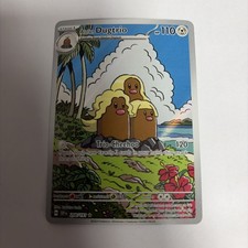 Alolan Dugtrio 208/191 Sv08: Surging Sparks Holo