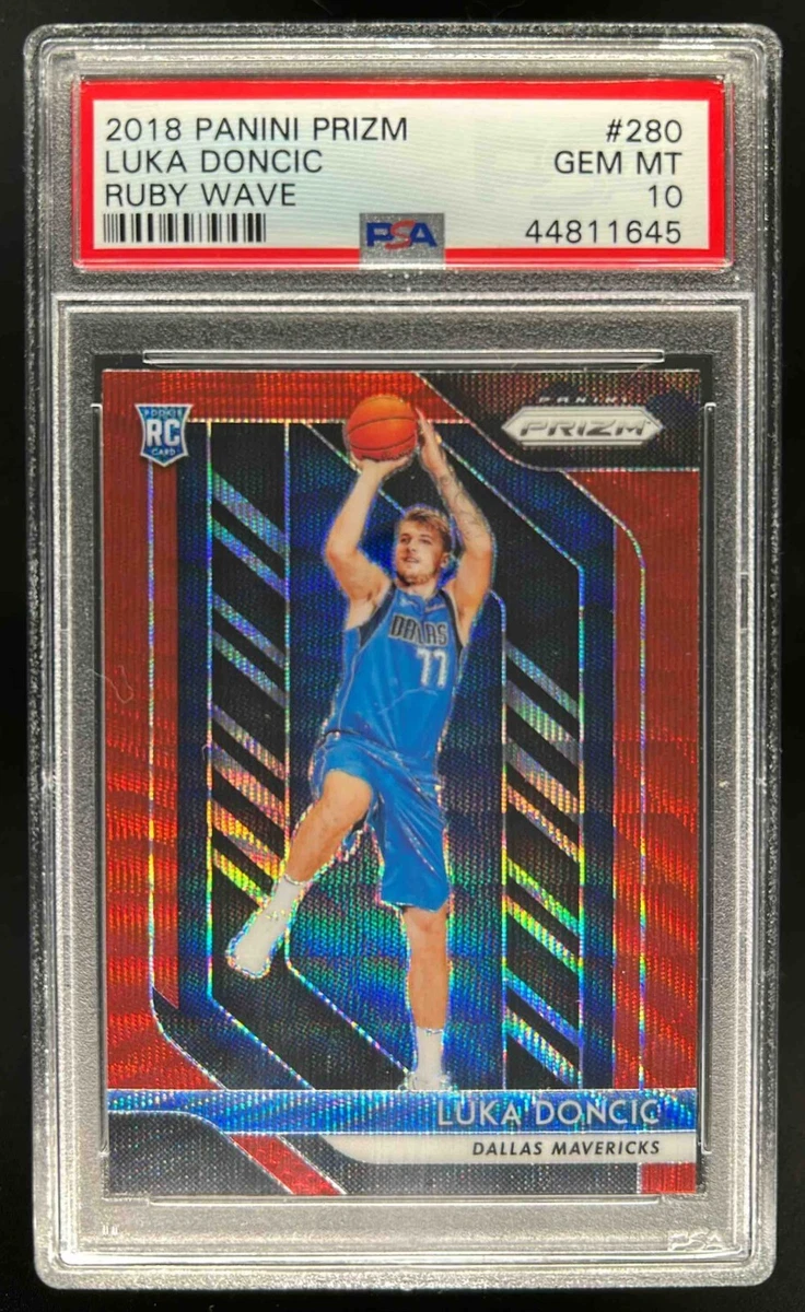 ルカ ドンチッチ Panini Crown e RC PSA 10 ルカ ドンチッチ Panini Crown e RC PSA 10 2018-19 Panini Crown