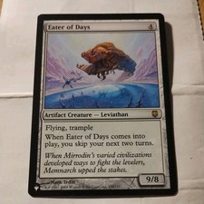 1 x MTG Magic the Gathering Mystery Booster Darksteel Eater of Days rare exc con