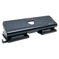 Rapesco 1054 4-Fach Locher 22 Blatt Schwarz