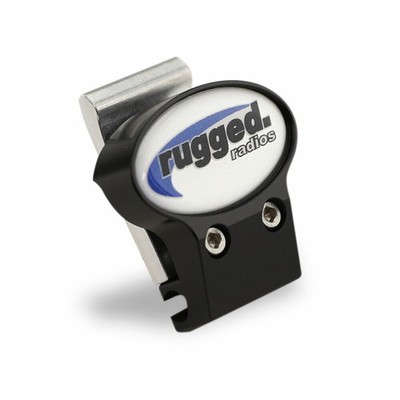 Rugged Radios Quick Install Helmet Kit Microphone Boom Mount HK-QM