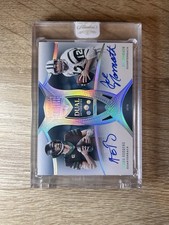 2023 Eminence Joe Namath Aaron Rodgers Dual On Card Auto /10 Jets