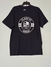 T-Shirt Class of 2021 black celebrate graduation size small Jostens uni-sex