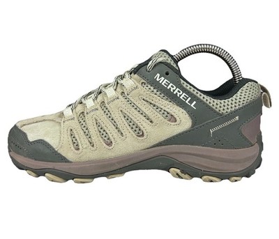 Merrell Crosslander 3 Women s Hiking Shoes Silver/Antler Size 7.5 J037998