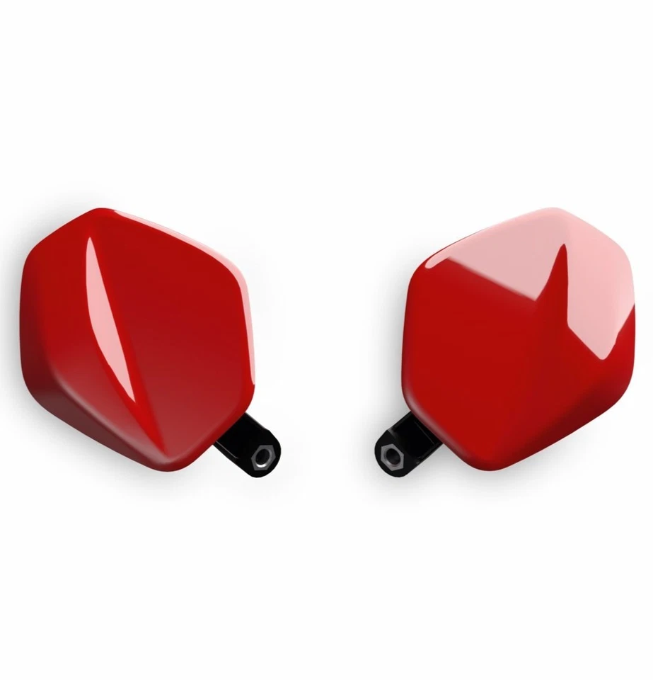 Couple De Couvercles Pour Miroirs, Rouges 97382271AA Ducati MY25 Panigale V2/S - Photo 1/1