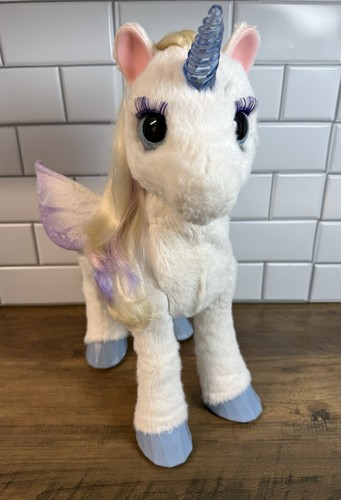 FurReal Friends My Magical Unicorn StarLily Interactive Light Up Toy Working