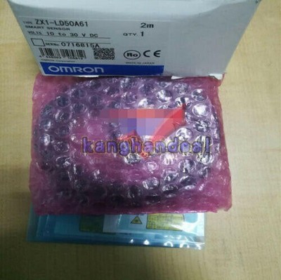 1PC NEW Omron Smart Sensor ZX1-LD50A61 2M