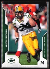 2008 Upper Deck Draft Edition #139 Aaron Kampman Green Bay Packers