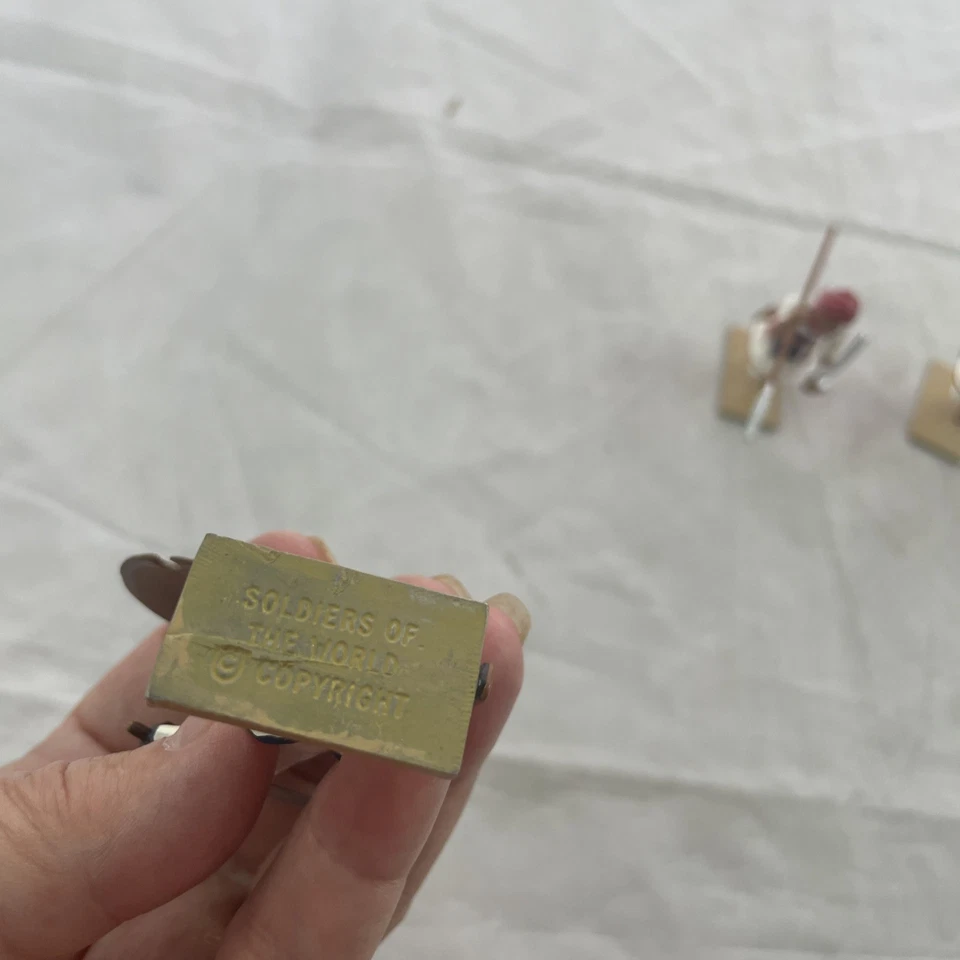 Soldados del Mundo Egipto Sudán Guerra 1882-1898 Mahdist Derviches Juego de 5 (B) Foto 4 de 4