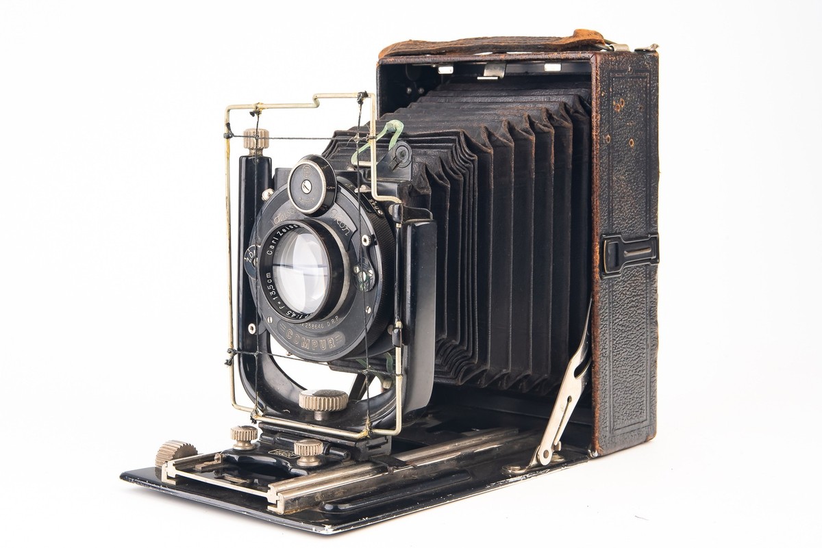 Zeiss Ikon Maximar 207/7 9x12cm Plate Camera with 13.5cm 135mm