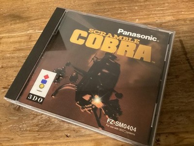 North American Edition/3DO Software/SCRAMBLE COBRA/COBRA/ACTION #44bf05