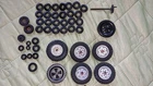 Vintage Matchbox,Tonka,Buddy L, Nylint Tire Lot.