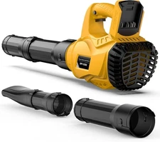 Cordless Leaf Blower for Dewalt 20V Max Battery Powered(No Battery) with 6 Sp...