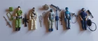 Vintage Gi Joe 1985. 5 Complete Figures Lot.