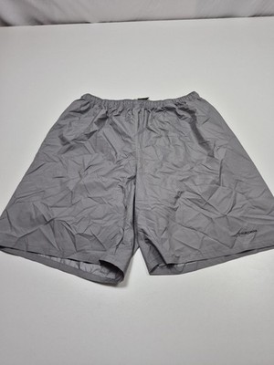 Patagonia Strider Field Shorts Men's Large Gray 8'' Pockets Trail Runs Hike