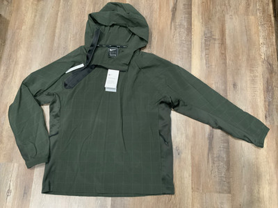 NEW Nike NSW Tech Pack Hooded Woven Jacket BV4437-371 Men's Sz L