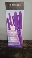 John Frieda 3-in-1 Styling Iron Set Curling W...