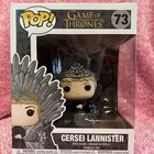 Funko Pop! Vinyl Cersei Lannister 6-inch Figure #73 Game of Thrones Collectible
