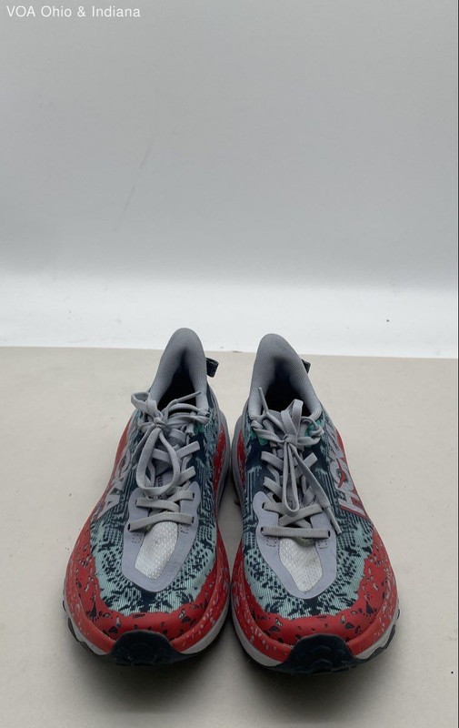 Hoka Speedgoat 5 Coastal Shade Coral Women's Trail Running Shoes Size 8.5