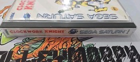 VGC CLEAN DISC Clockwork Knight Sega Saturn Complete w/Reg Card TESTED CIB