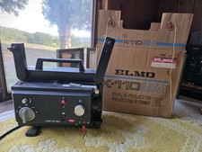 Vinatge ELMO K-110 SM Super 8 8mm Movie Projector with Original Box