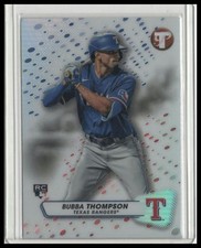 2023 Topps Pristine Bubba Thompson Refractor #71 Rookie