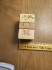 Vintage Sevi Stagukan Sara Ball Wooden Animal Puzzle Blocks Italy Set