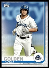 2019 Topps Pro Debut Casey Golden #133 Asheville Tourists Baseball Card