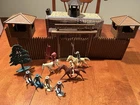 Marx Fort Apache Building Walls Indians  Defenders