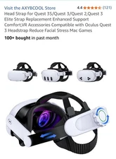 Comfort Support Head Strap for Quest 3S/3/2