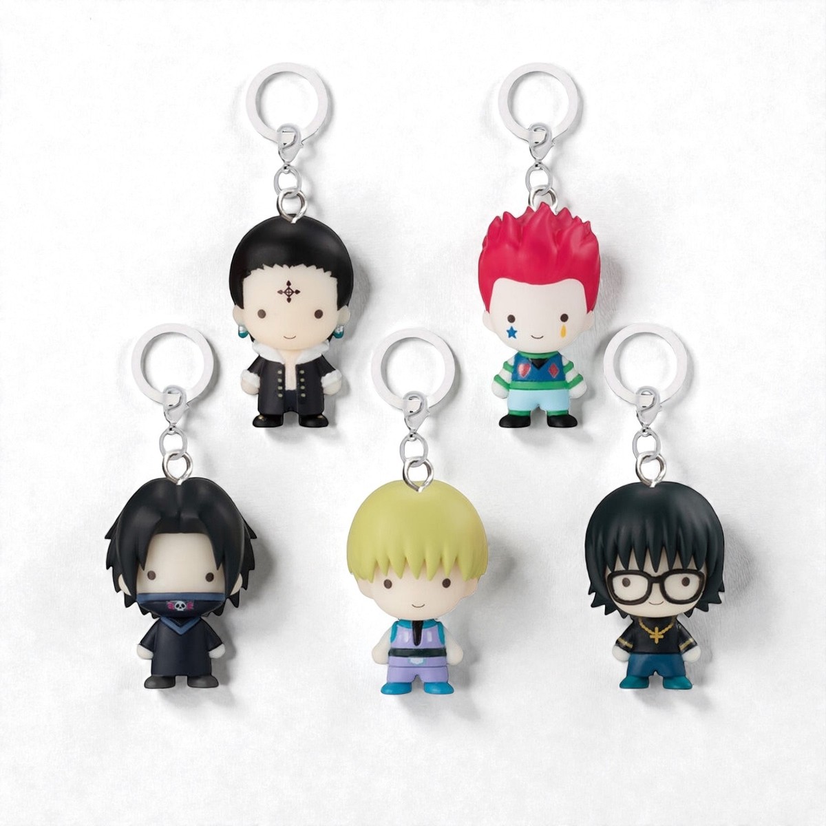 HUNTER × HUNTER: Mejirushi Accessories Phantom Troupe Edition