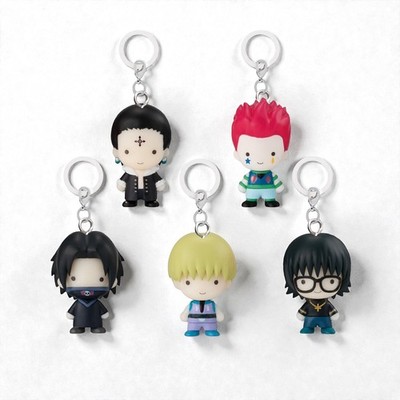 HUNTER × HUNTER: Mejirushi Accessories Phantom Troupe Edition | Bandai Gashapon