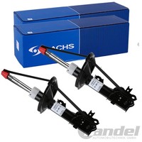 2X Sachs Gasdruck StoßDÄMpfer Vorne Passend FÜR Hyundai Accent KIA RIO