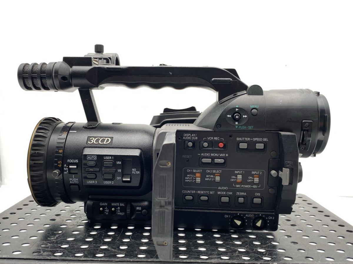 Panasonic AG-DVX100A Digital Video Camcorder w/TIFFEN UV protector