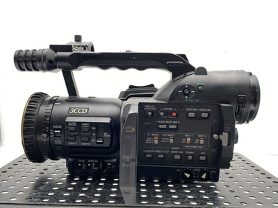 Panasonic AG-DVX100A Digital Video Camcorder w/TIFFEN UV protector