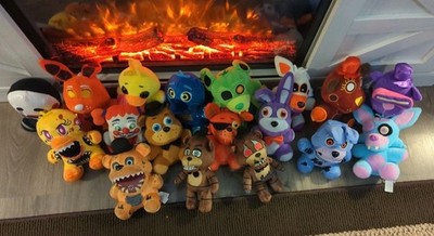 Five Nights At Freddy's FNAF Lot 18 Plush Authentic Funko & More Variety 4 you