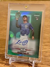 Robert Hassell III Topps Stadium Club RC Auto Nationals Card /99