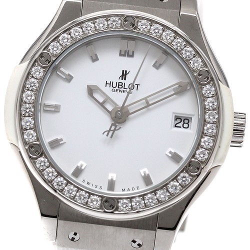 HUBLOT Classic Fusion Titanium 581.NE.2010.RW.1104 Quartz Ladies Watch_945146