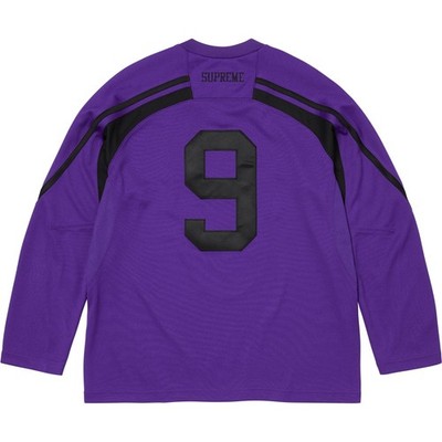 Supreme The Misfits® Hockey Jersey Black Purple 2colors 26SS | eBay