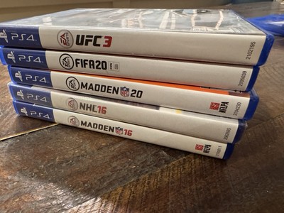 Lot Of  5 Sony PlayStation PS4 Games