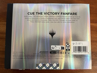final fantasy collector booster box omega Pokemon main image 0