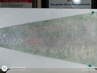Rare Vintage Busch Gardens Clydesdales 29" Green Williamsburg VA Felt Pennant — photo 10