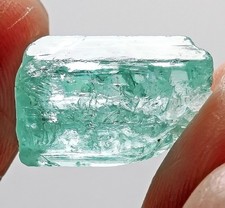 7.5Ct Paraiba Blue Green Emerald Vanadium Beryl Facet Rough Specimen YMDb181