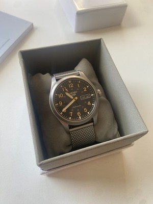 Seiko 5 Sports Blue Men's Watch - SBSA119