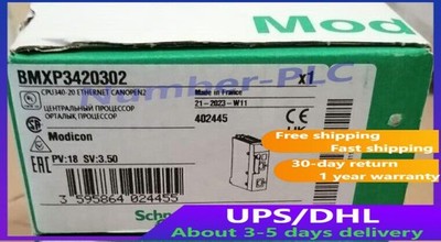SND  Modicon M340 BMXP3420302  US Free TAX