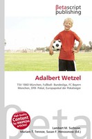 Lambert M. Surhone (U. A.) | Adalbert Wetzel | Taschenbuch | Deutsch (2026)