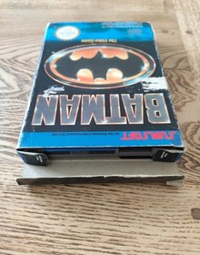 Batman en bo&icirc;te sans notice Nintendo NES
