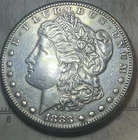1883 S Morgan Silver Dollar Key Date Vey Nice Mirror Like