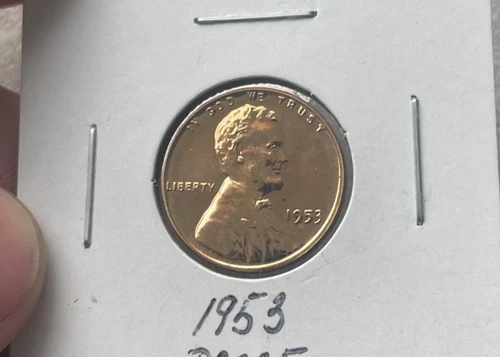1953 Lincoln Wheat Cent - Proof L2