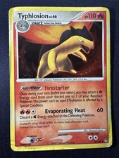 Typhlosion 16 Mysterious Treasures Holo Pokemon TCG Holo Bleed 🩸 Swirl B🌀 HP on eBay